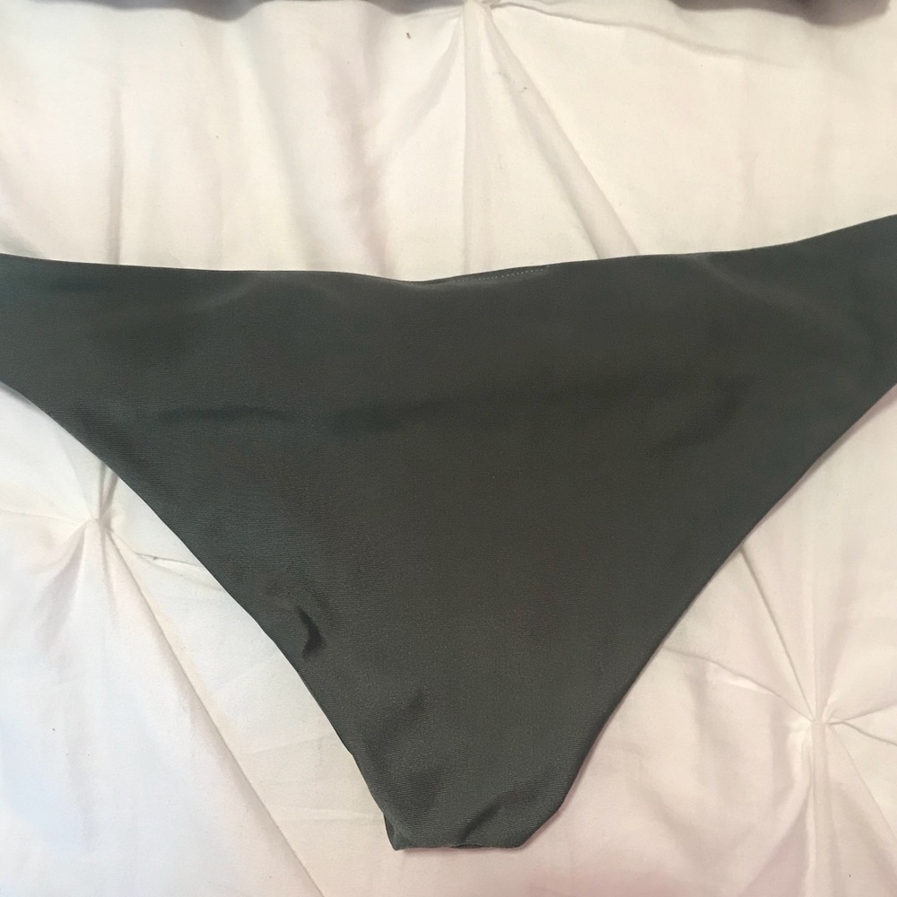 Strappy Olive Bikini - Picture 3 of 5